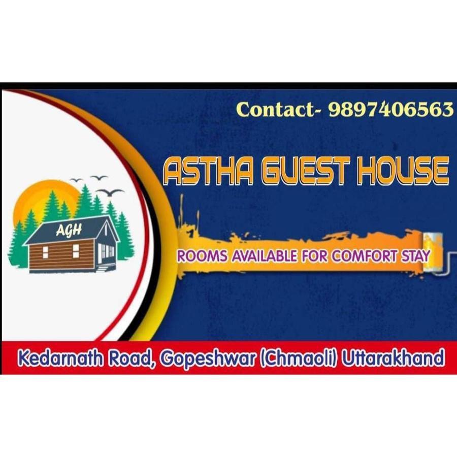Astha Guest House Gopeshwar Kültér fotó